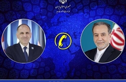 I.R. Iran, Ministry of Foreign Affairs- Iranian Greek Foreign Ministers hold telephone conversation