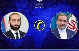 I.R. Iran, Ministry of Foreign Affairs- Telephone Conversation held between Foreign Ministers of Iran Armenia